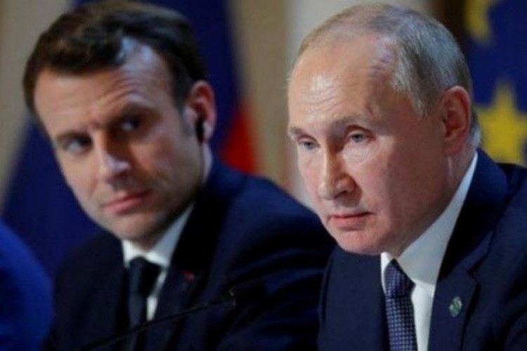 Rusya, Putin-Macron g&ouml;r&uuml;şmesinin Fransız basınına sızdırılmasına tepki g&ouml;sterdi