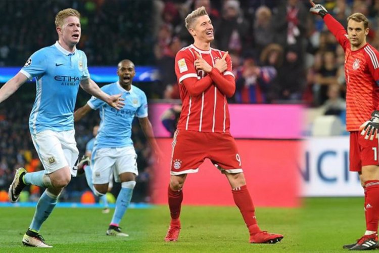 UEFA'da yılın futbolcusu adayları belli oldu