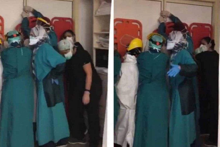 &Ouml;len gencin babası sağlık&ccedil;ılara saldırı hakkında konuştu: &Ouml;z&uuml;r diledim
