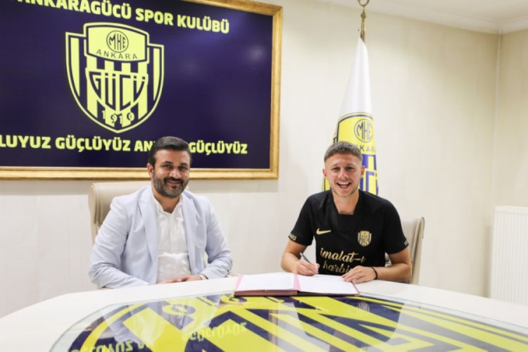 MKE Ankarag&uuml;c&uuml;, Idriz Voca ile anlaştı