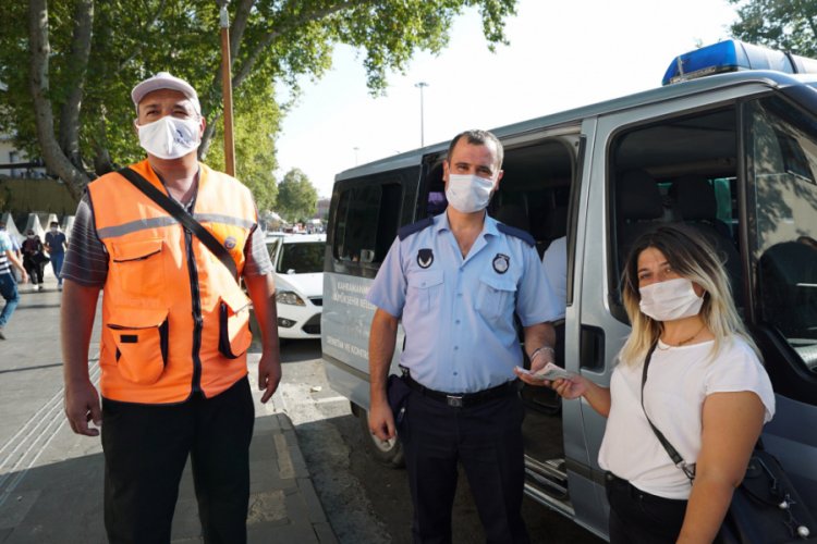 Bulduğu parayı sahibine teslim etti