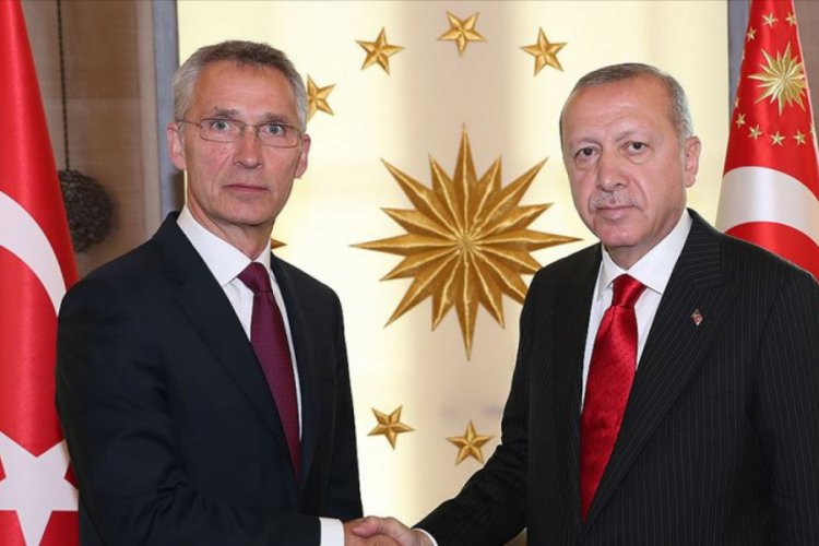 Cumhurbaşkanı Erdoğan, NATO Genel Sekreteri Stoltenberg ile g&ouml;r&uuml;şt&uuml;