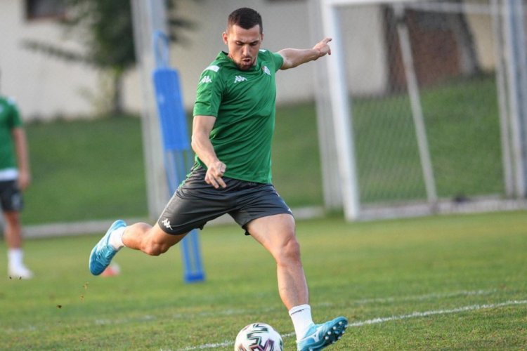 Bursaspor'da, Giresunspor ma&ccedil;ı hazırlıkları s&uuml;r&uuml;yor