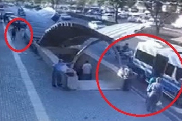 Bursa'da biri nöbet tuttu, diğeri motoru çaldı