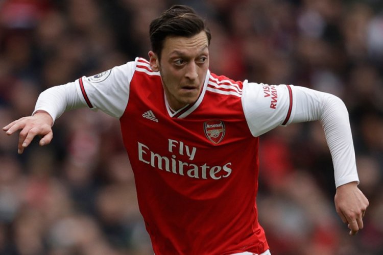 Arteta: "Mesut &Ouml;zil'in işi zor"