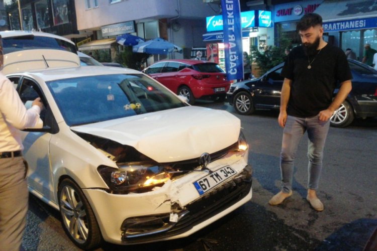 Zonguldak'ta trafik kazası