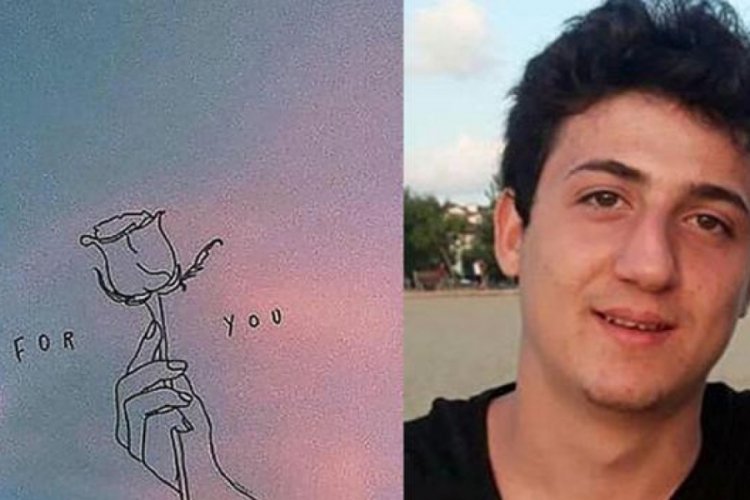 Furkan &ouml;lmeden &ouml;nce mesaj atmış: Son kez buradayım Mel, aynı s&ouml;z verdiğim gibi