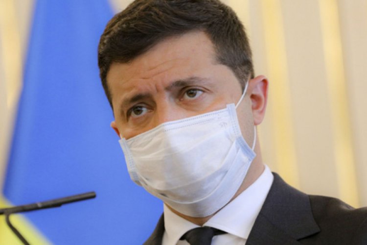 Zelenskiy: Ukrayna'da salgının ikinci dalgası başladı
