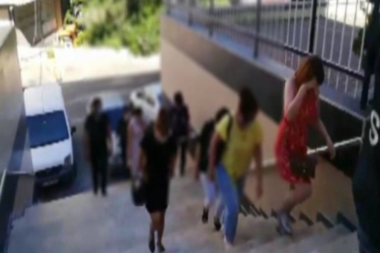 İstanbul'da fuhuş operasyonu