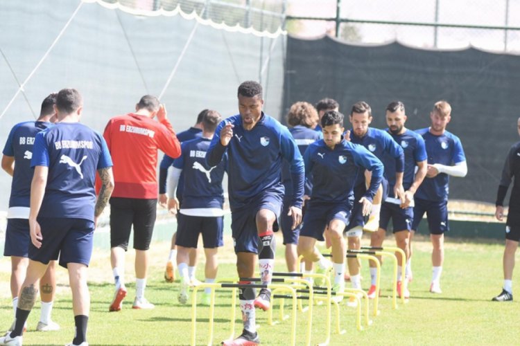 BB Erzurumspor, Kayserispor ma&ccedil;ı hazırlıklarını tamamladı