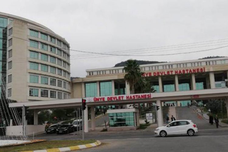 Hastanede oksijen t&uuml;p&uuml; patladı