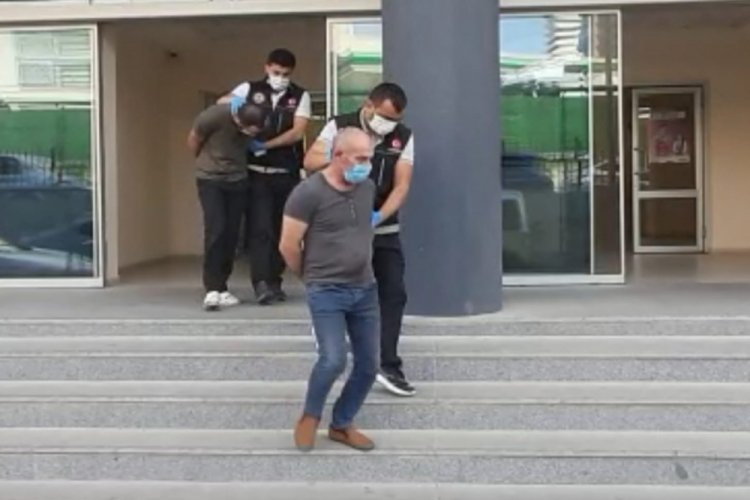 Bursa'da uyuşturucu operasyonuna 5 kişiye tutuklama