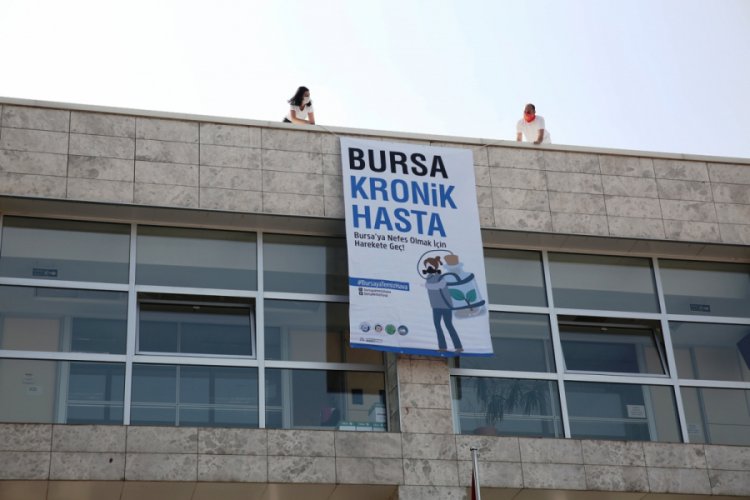 Bursa'da hava kirliliğine karşı alınması gereken &ouml;nlemlere dikkat &ccedil;ektiler
