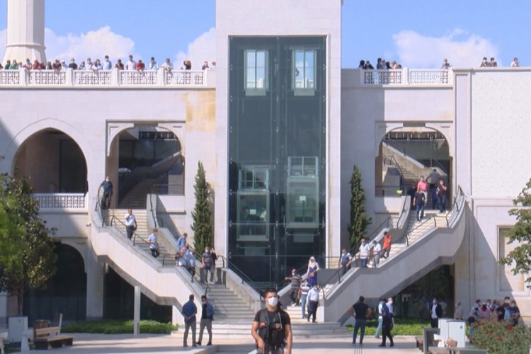 Cumhurbaşkanı Erdoğan cemaate seslendi