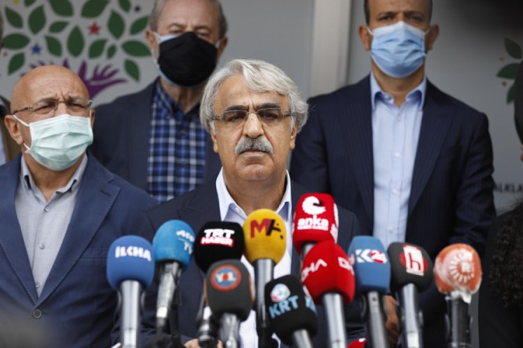 HDP Eş Genel Başkanı Sancar'dan operasyon a&ccedil;ıklaması
