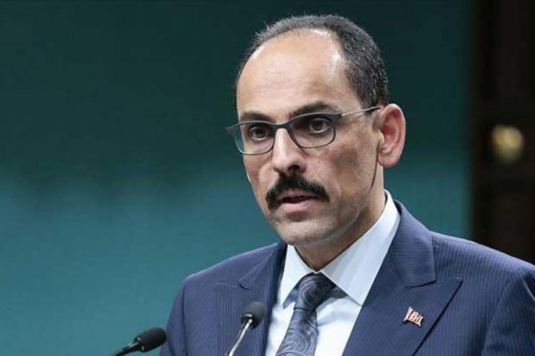 İbrahim Kalın'dan Pelosi'ye: &Ouml;n yargılı bir siyaset&ccedil;i