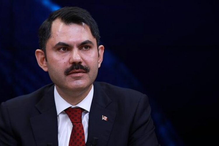 Bakan Kurum Bursa'da da hissedilen depreme ilişkin a&ccedil;ıklamada bulundu