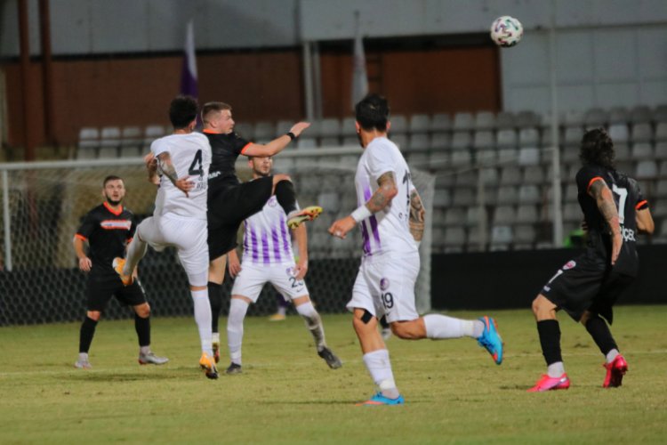 Adanaspor: 0 - Ankara Ke&ccedil;i&ouml;reng&uuml;c&uuml;: 0