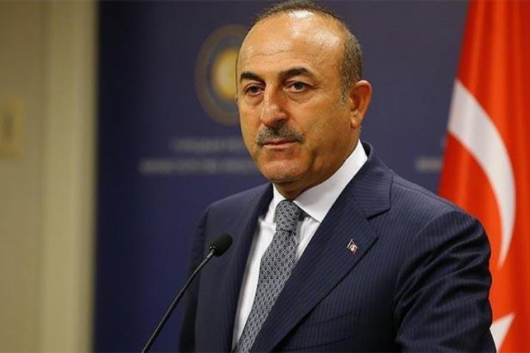 Bakan &Ccedil;avuşoğlu'ndan Ukrayna'ya taziye mesajı