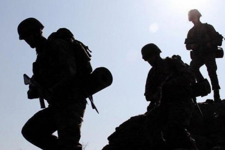 İ&ccedil;işleri Bakanlığı: 2 ter&ouml;rist silahlarıyla birlikte etkisiz hale getirildi