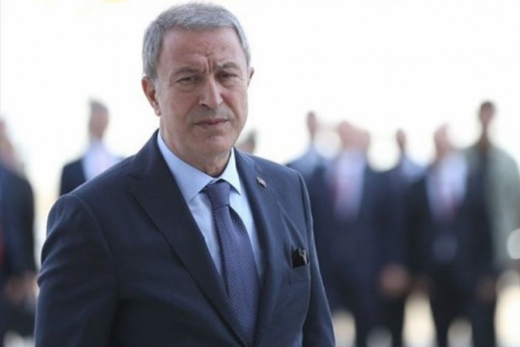 Bakan Akar'dan yeni Doğu Akdeniz mesajı