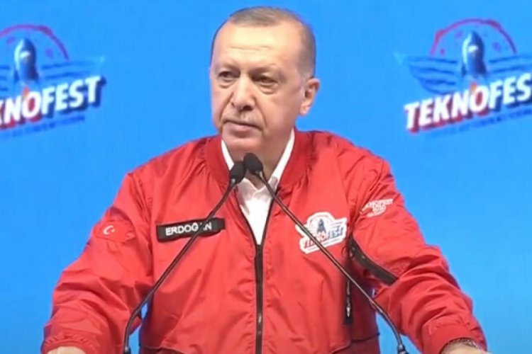 Cumhurbaşkanı Erdoğan: "İ&ccedil;inizden nice yıldızlar &ccedil;ıkacağına y&uuml;rekten inanıyorum"