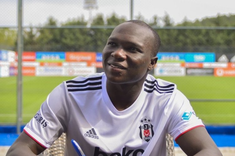 Aboubakar: "Bir &ouml;ncekinden daha &ccedil;ok iş yapmak i&ccedil;in geldim"
