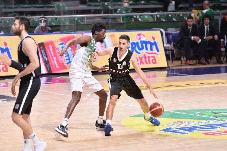 Frutti Extra Bursaspor'dan Beşiktaş'a plaka kadar fark: 89-73