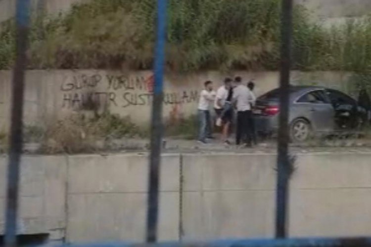 Gasp edip 7 metreden dereye attılar: Yakalama kararı &ccedil;ıkartıldı