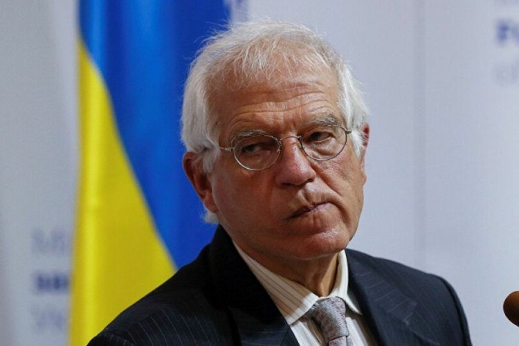 Borrell'den Ukrayna lideri Zelenskiy'e &ccedil;ağrı: AB'yi bankamatik olarak g&ouml;rmeyin