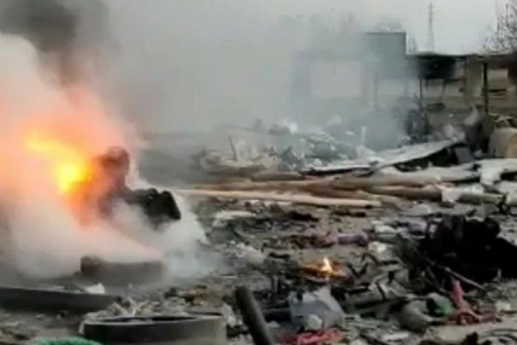 Resulayn'da bomba y&uuml;kl&uuml; ara&ccedil;la saldırı: 7 &ouml;l&uuml;, 14 yaralı
