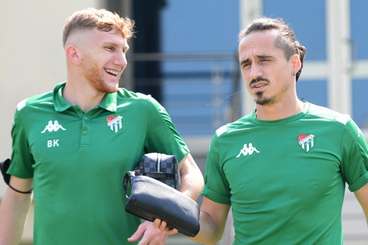 Bursaspor'da Serdar &Ouml;zkan ve Sedat Dursun kadroya alınmadı
