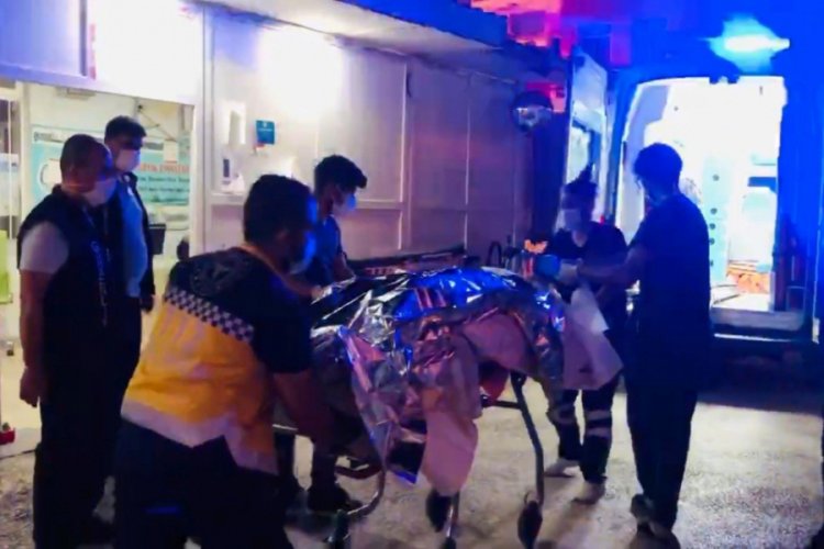 Suriye'deki saldırıda yaralananlar Ceylanpınar'a getirildi