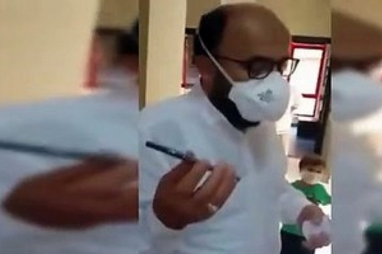 Hasta yakınından doktora tehdit: &Ccedil;ocuklarını yetim bırakmak istemem