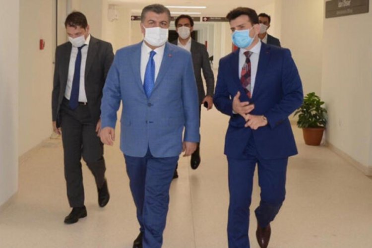 Bakan Koca son durumu bizzat inceledi: Tavizsiz uygulayalım