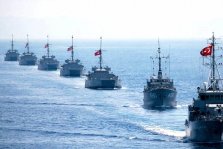 T&uuml;rkiye'den yeni Navtex duyurusu