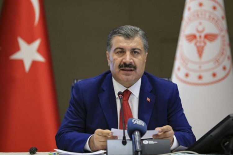 Bakan Koca'dan "şiddete karşı bir olmalıyız" &ccedil;ağrısı