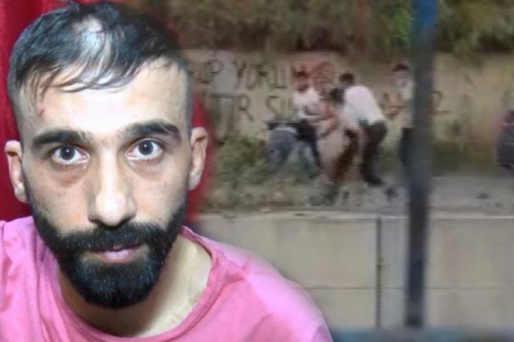 4 gasp&ccedil;ı d&ouml;v&uuml;p dereye atmıştı! O anları anlattı