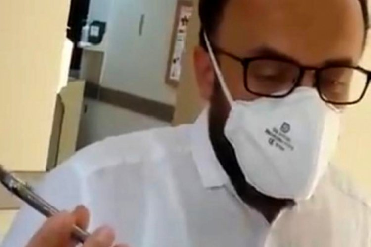 Doktoru arayıp &ouml;l&uuml;mle tehdit etmişti! G&ouml;zaltına alındı