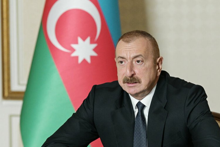 Aliyev: Bu Ermeni faşizminin bir başka tezahürüdür