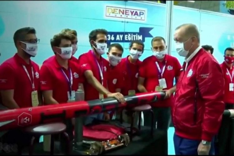 "Tanyeli Roket Takımı" T&uuml;rkiye birincisi oldu