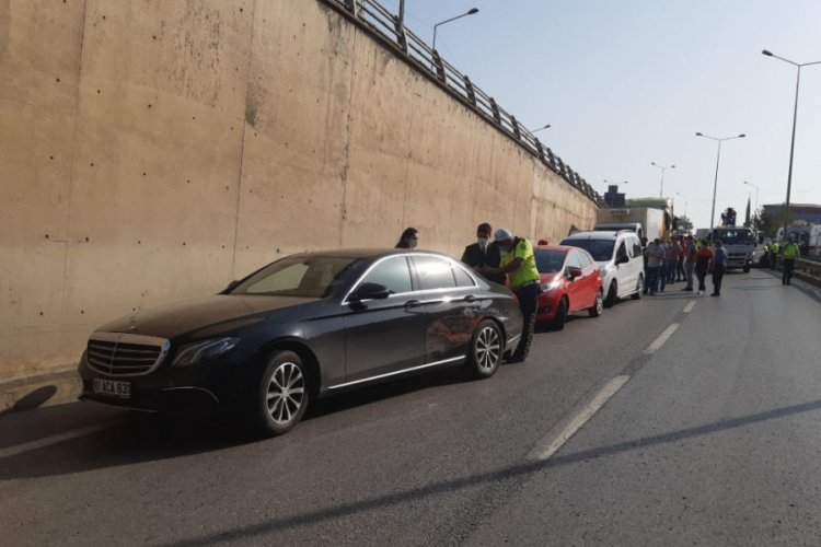Karadeniz Sahil Yolu'nda zincirleme kaza: 5 yaralı
