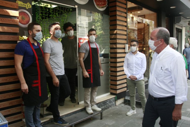 Muharrem İnce Bursa'da: Doğu Akdeniz'de karşımızda kim varsa Ermenistan'ın yanında da o vardır