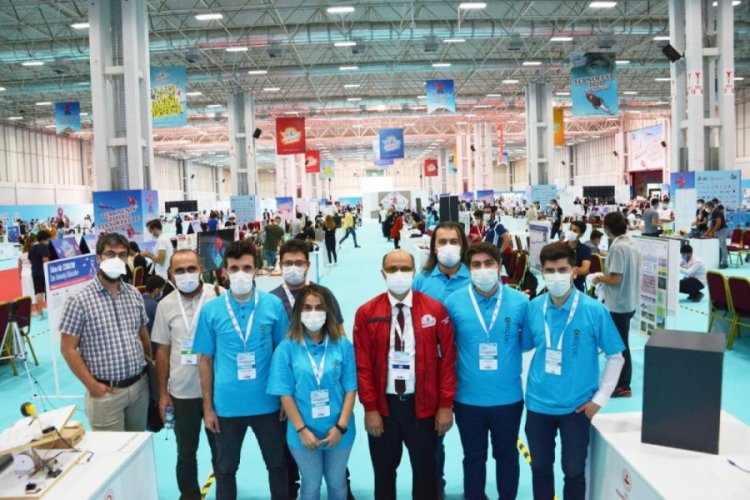 Sel&ccedil;uk &Uuml;niversitesi, TEKNOFEST 2020'de 19 takımla yarıştı