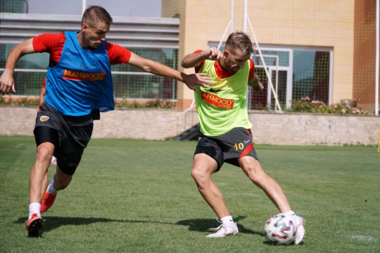 Kayserispor'da Ankaragücü maçı hazırlıkları sürüyor