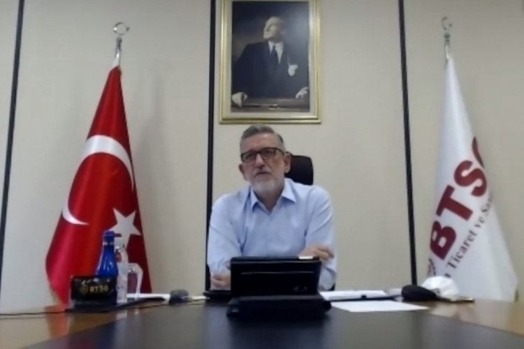 Bursa Ticaret ve Sanayi Odası Başkanı Burkay: "Pandemiye rağmen kurulan şirket sayısı artıyor"
