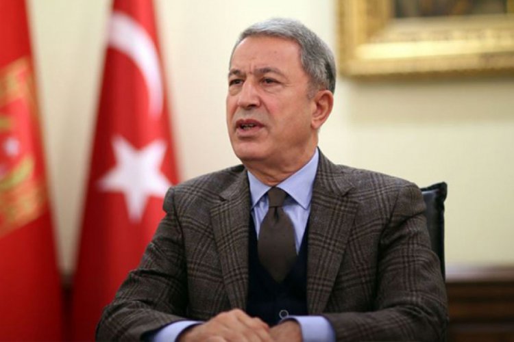 Hulusi Akar'dan net mesaj: Sonuna kadar Azerbaycan'ın yanında olmayı sürdüreceğiz