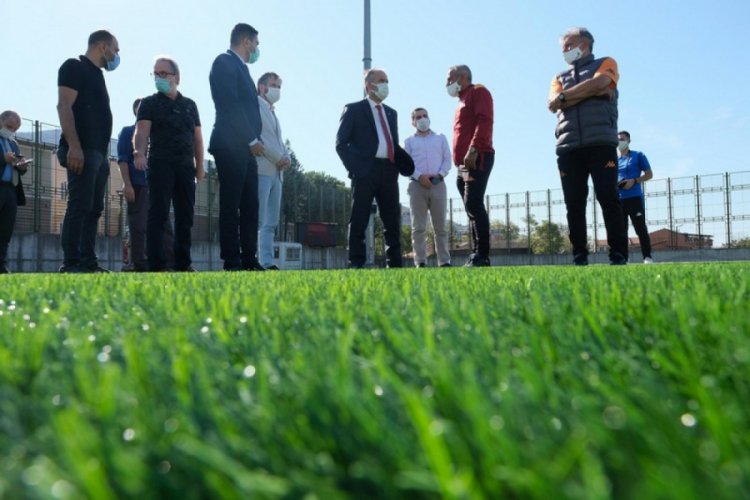 Bursa Merinos Stadı eski ihtişamına kavuşuyor