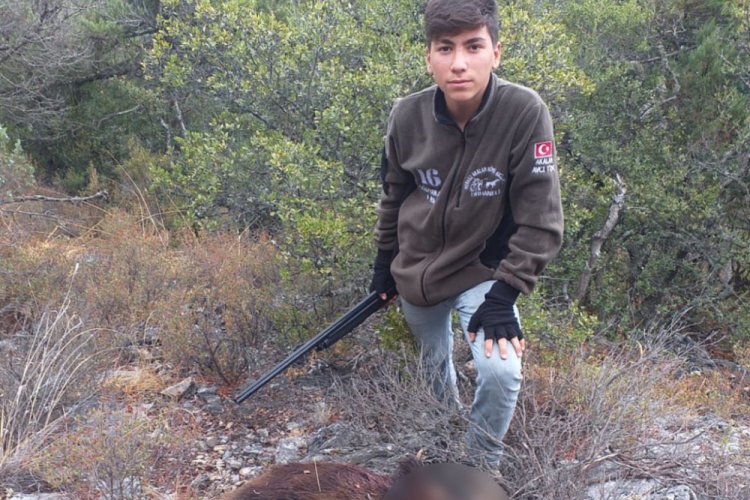 Bursa'da domuz avında kazara arkadaşını vurarak, öldürdü