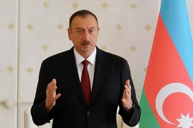 Azerbaycan Cumhurbaşkanı Aliyev duyurdu: Madagiz işgalden kurtarıldı